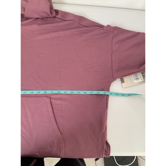 Skechers GO LOUNGE Awakened‎ Women's Hoodie Burgundy NWT Size 3X Cozy Soft - Picture 11 of 14